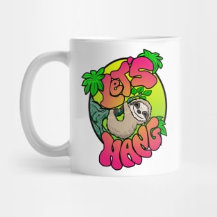 Sloth T-Shirt - Let's Hang Mug